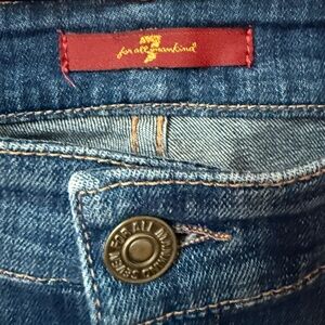 7 For All Mankind Women's Flare Denim Jeans